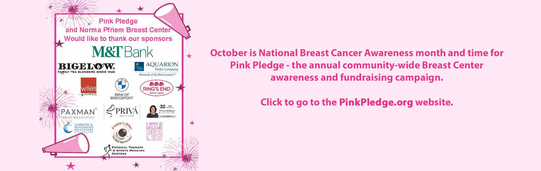 Pink Pledge Campaign