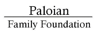 Paloian Family Foundation Logo 325