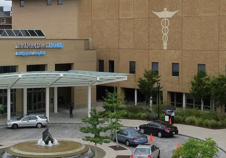 Bridgeport Hospital Building